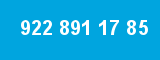 922 891 17 85